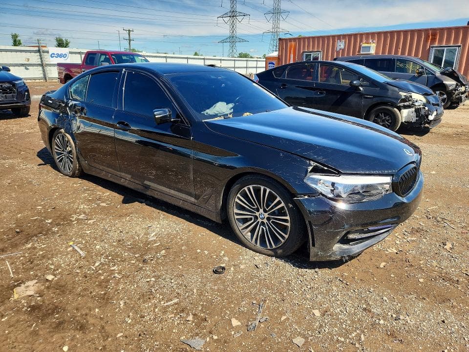 2019 BMW 540 XI 4