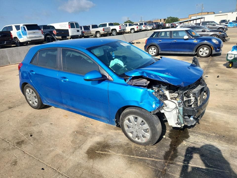 2022 KIA RIO S 4
