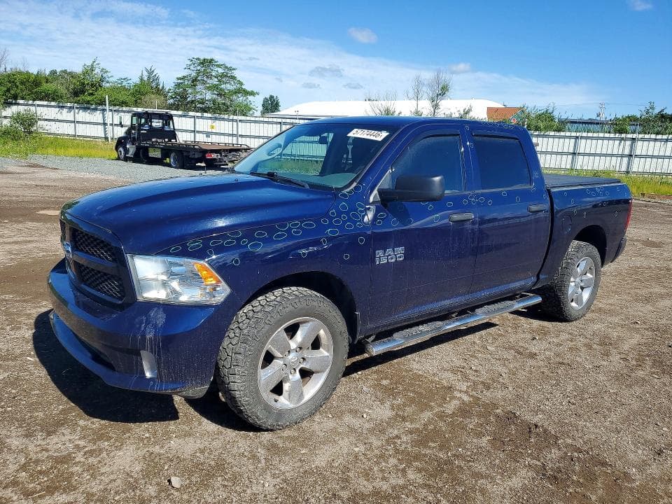 2018 RAM 1500 ST - 1