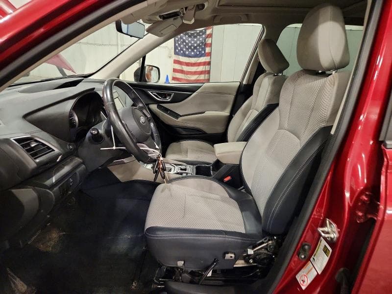 2019 SUBARU FORESTER PREMIUM 7