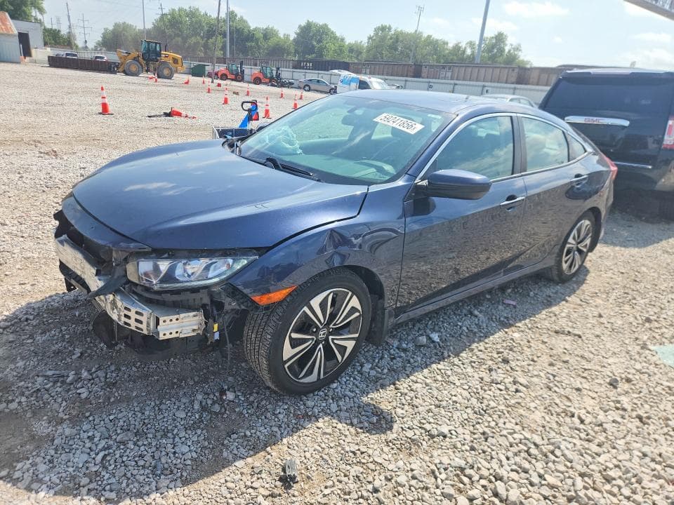 2017 HONDA CIVIC EXL - 1