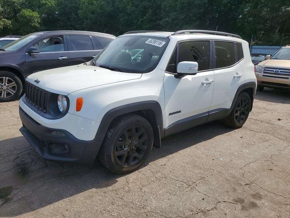2018 JEEP RENEGADE LATITUDE - 1