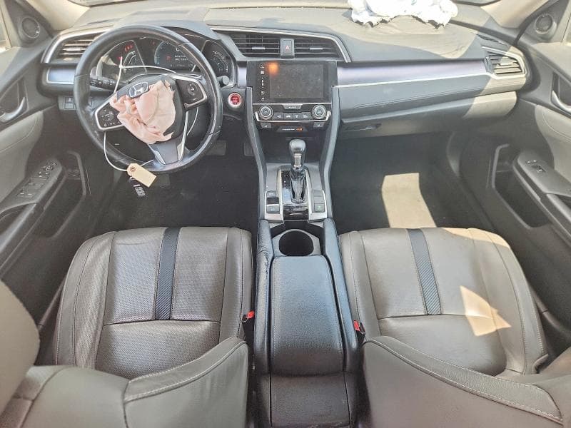 2017 HONDA CIVIC EXL 8