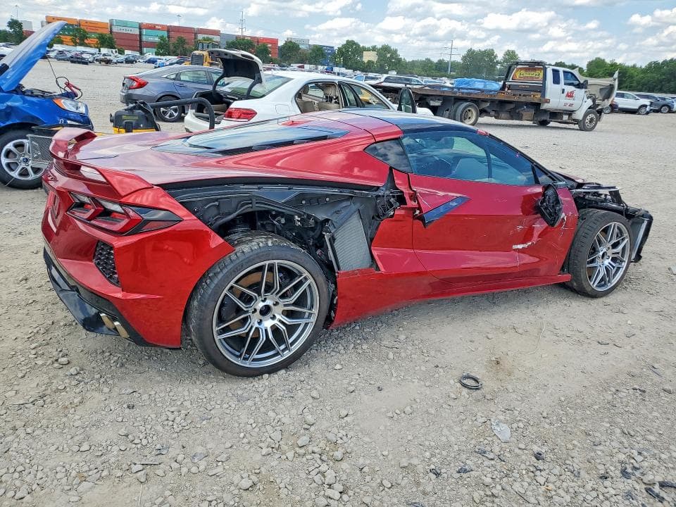 2023 CHEVROLET CORVETTE STINGRAY 2LT 3