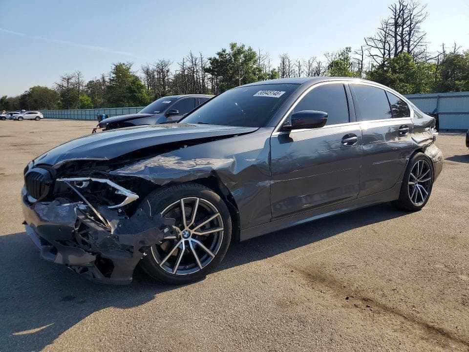 2019 BMW 330XI - 1