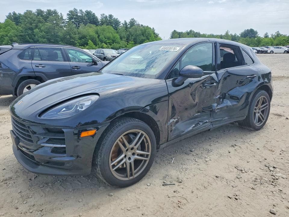 2020 PORSCHE MACAN S - 1
