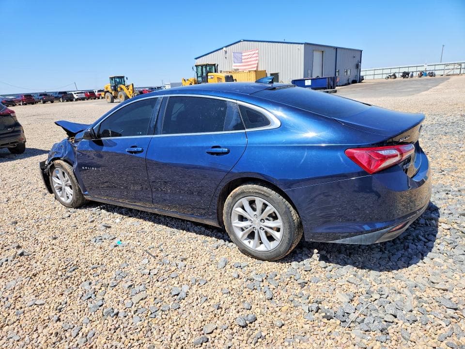 2021 CHEVROLET MALIBU LT 2