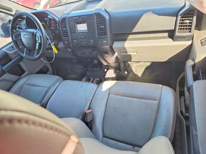 2018 FORD F150 SUPER CAB 8