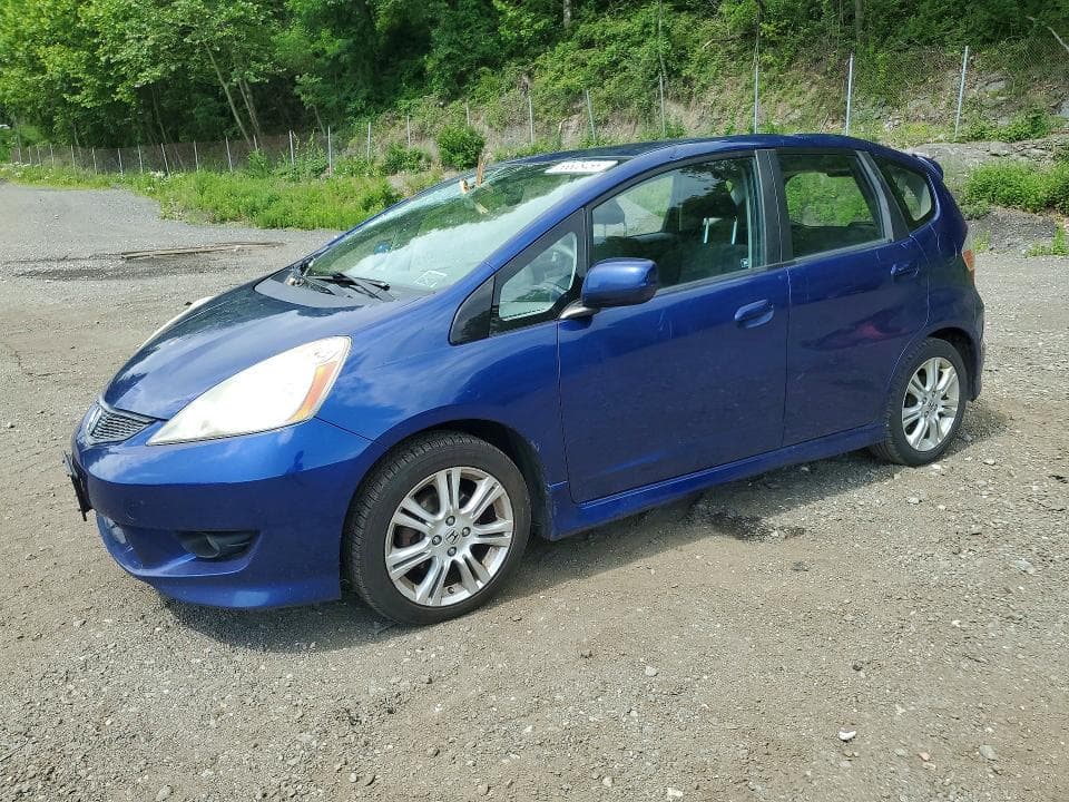 2011 HONDA FIT
