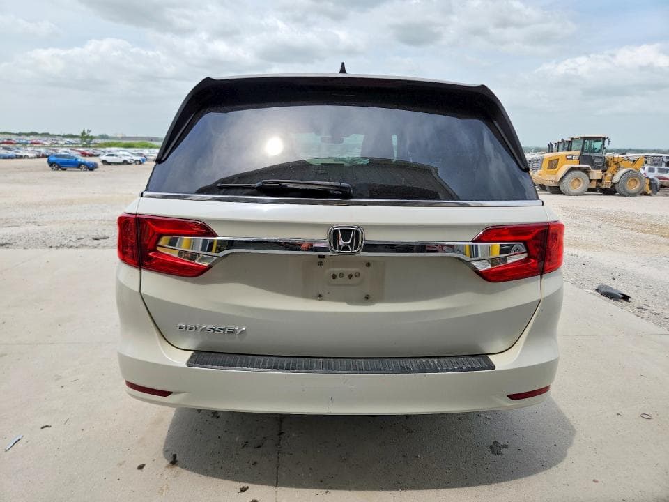 2018 HONDA ODYSSEY EXL 6