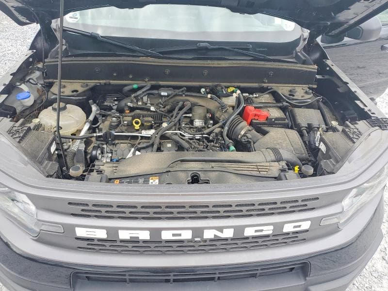 2024 FORD BRONCO SPORT BADLANDS 11