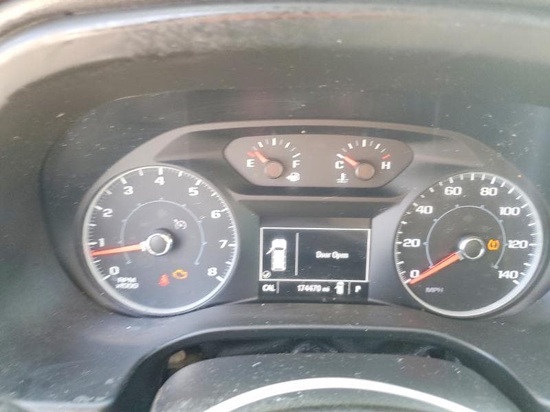 2018 GMC ACADIA SLE 9