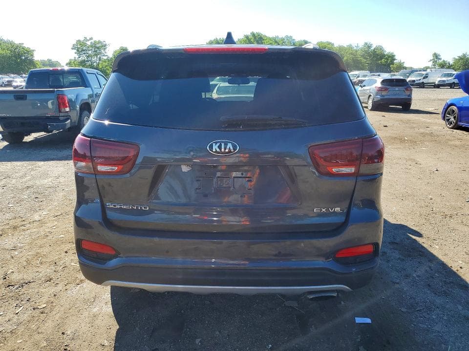 2019 KIA SORENTO EX V6 6