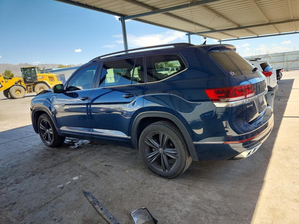 2021 VOLKSWAGEN ATLAS SE 2