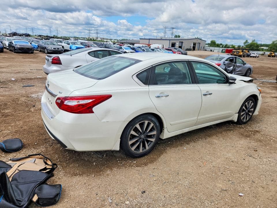 2017 NISSAN ALTIMA 2.5 SV 3