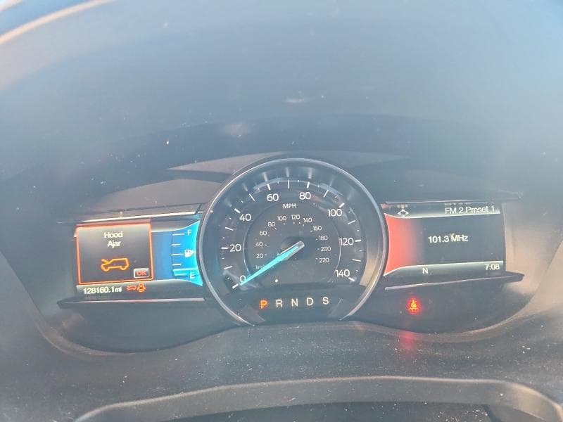 2018 FORD EXPLORER LIMITED 9