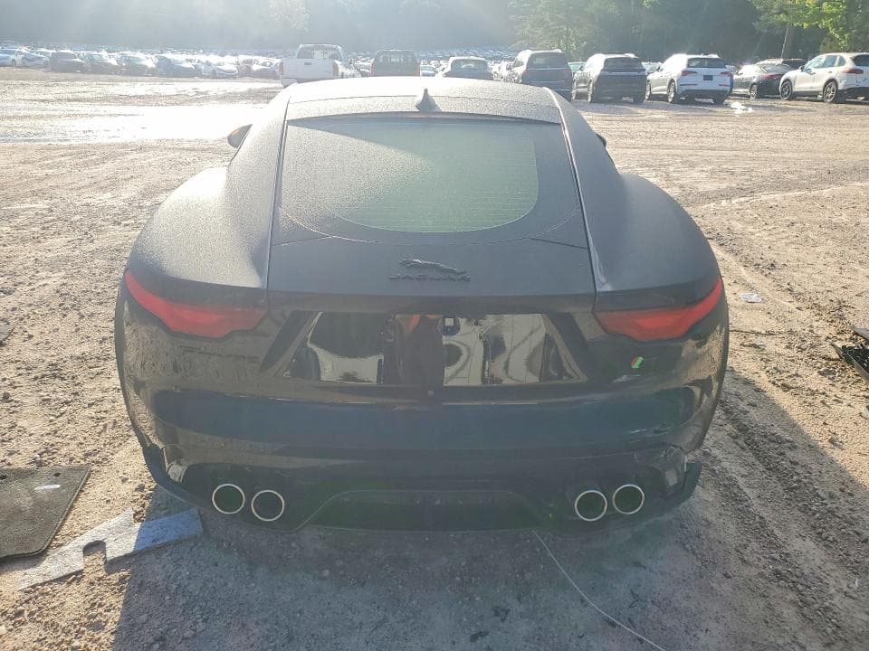2021 JAGUAR F-TYPE R 6