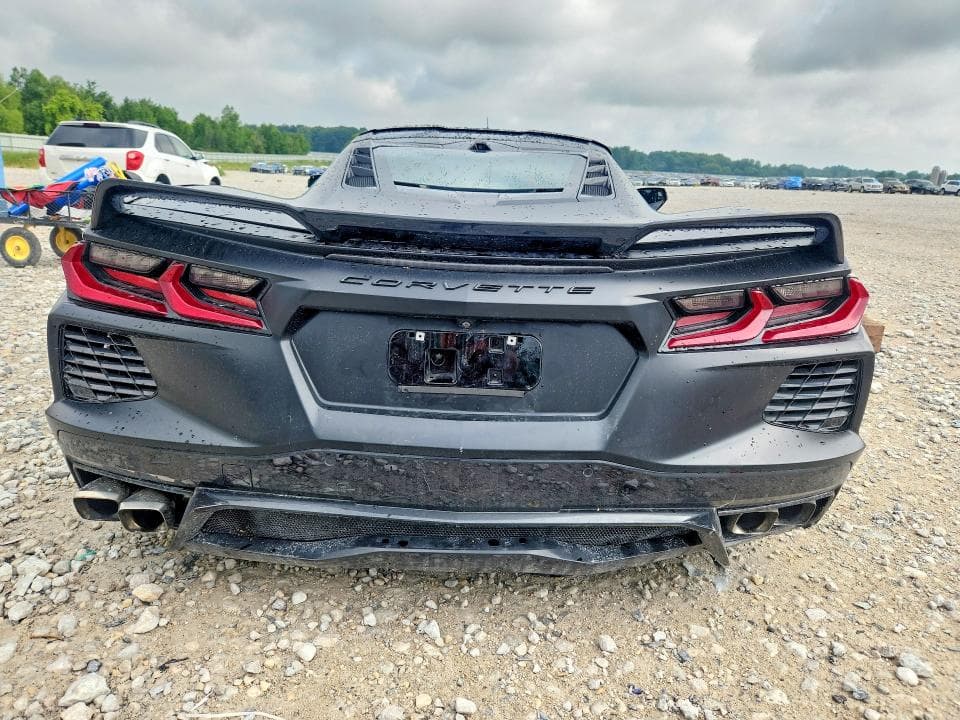 2021 CHEVROLET CORVETTE STINGRAY 3LT 6