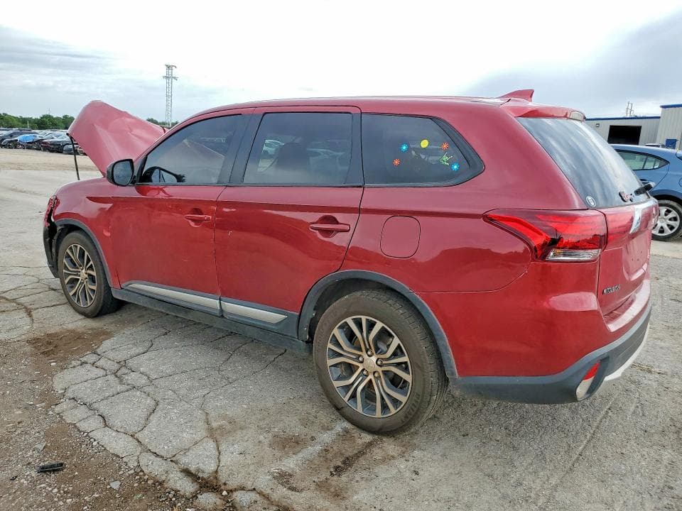 2018 MITSUBISHI OUTLANDER ES 2