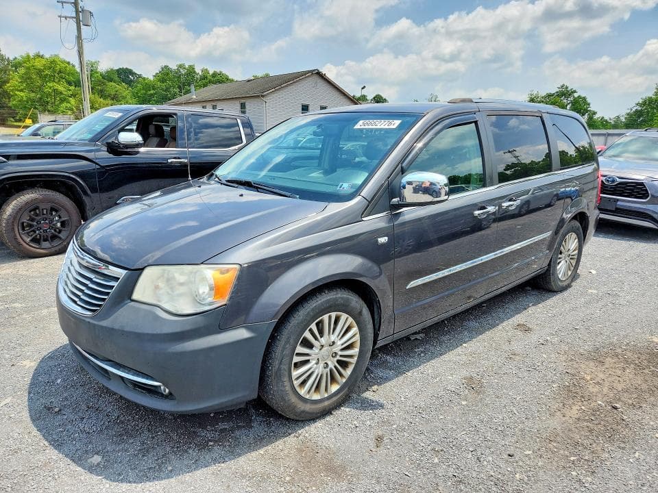 2014 CHRYSLER TOWN & COUNTRY TOURING L