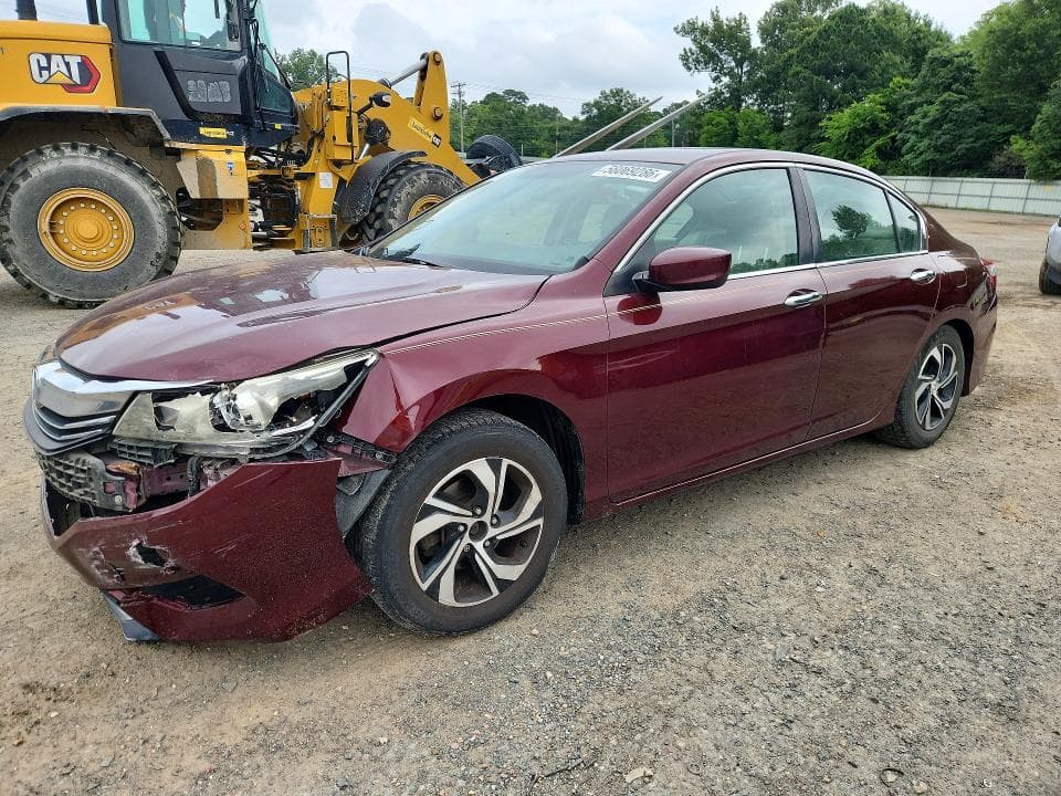2017 HONDA ACCORD - 1