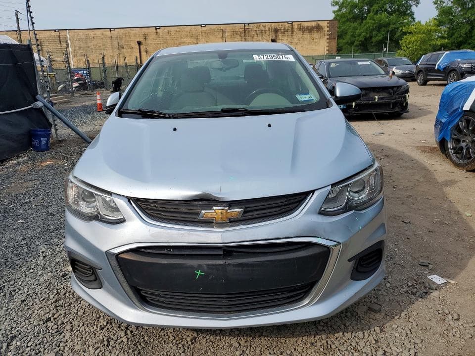 2018 CHEVROLET SONIC LT 5