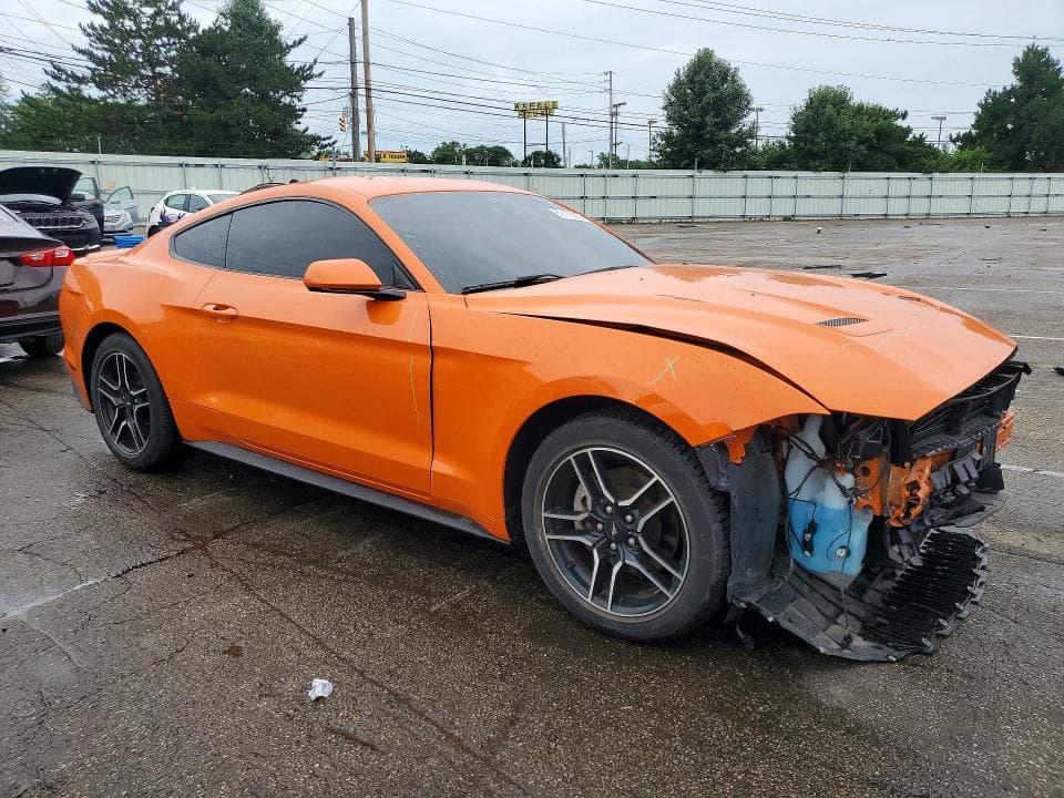 2021 FORD MUSTANG 4