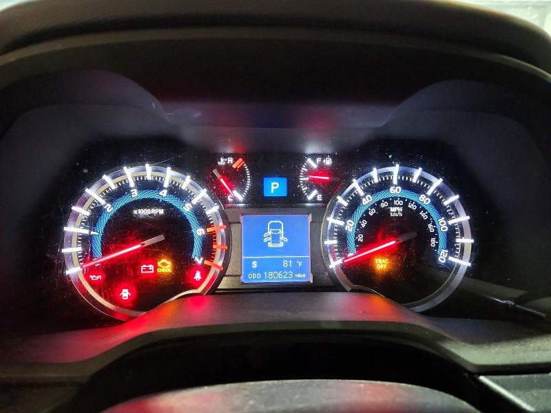 2017 TOYOTA 4RUNNER DELUXE V6 9