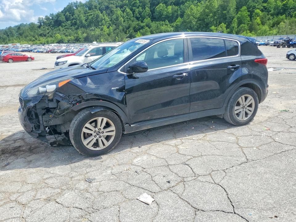 2017 KIA SPORTAGE LX - 1
