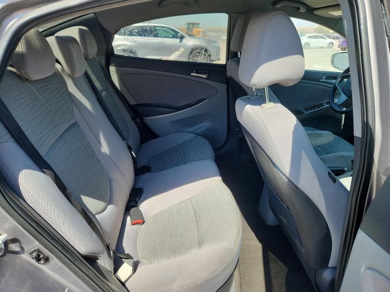 2017 HYUNDAI ACCENT SE 10