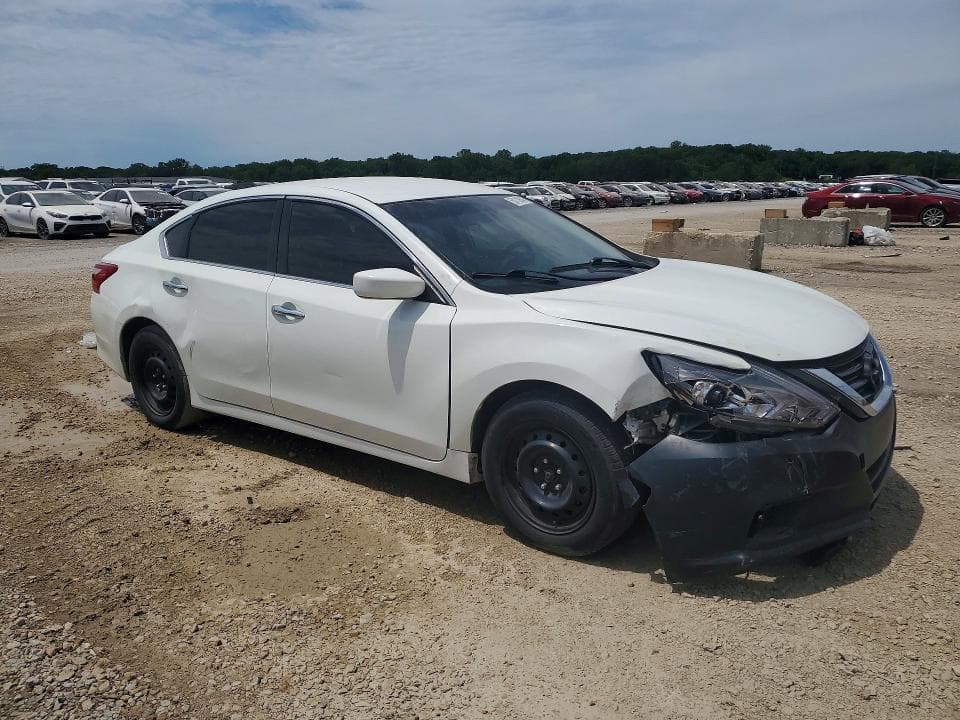 2017 NISSAN ALTIMA 2.5 S 4