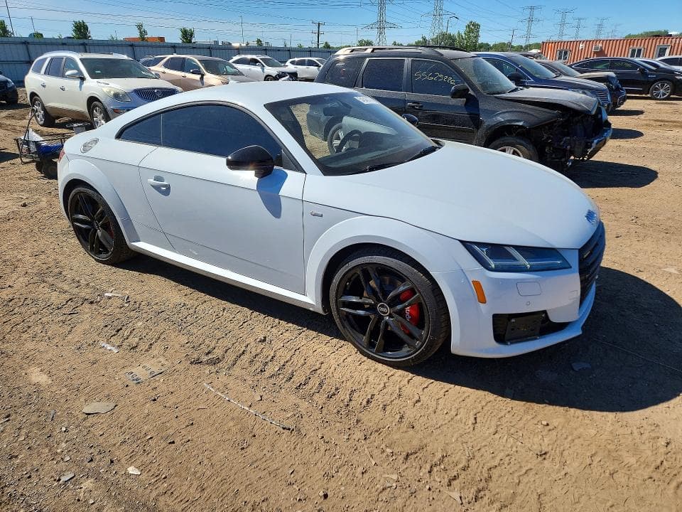 2017 AUDI TT 4
