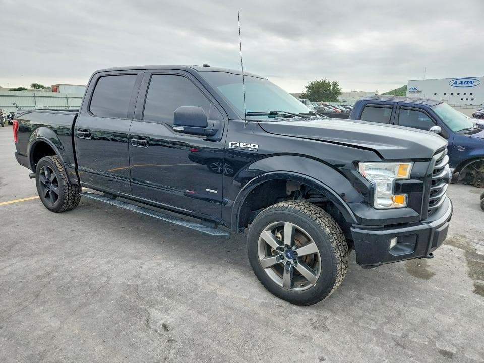 2017 FORD F150 4