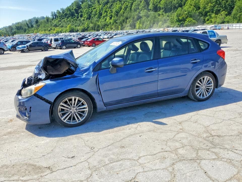 2013 SUBARU IMPREZA