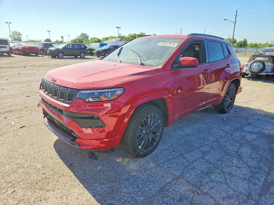 2023 JEEP COMPASS LIMITED - 1