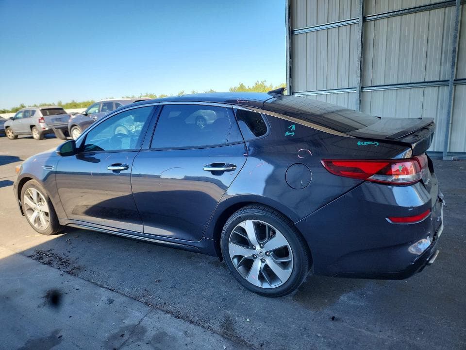 2019 KIA OPTIMA S 2