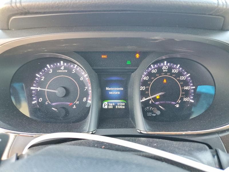 2018 TOYOTA AVALON XLE PLUS 9