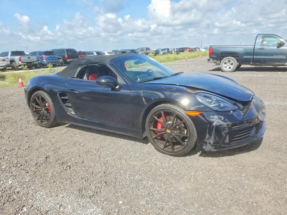 2021 PORSCHE BOXSTER 4
