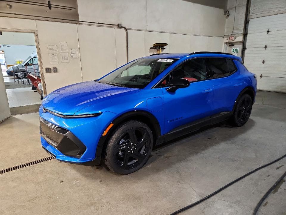 2025 CHEVROLET EQUINOX RS