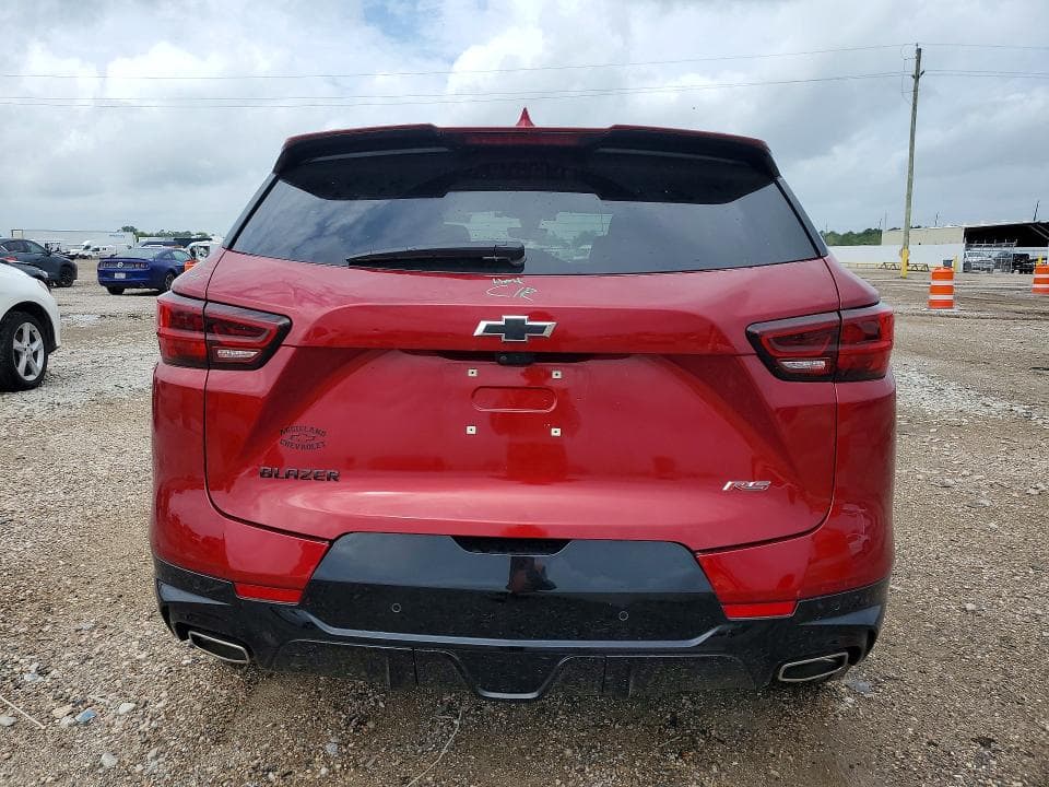 2025 CHEVROLET BLAZER RS 6