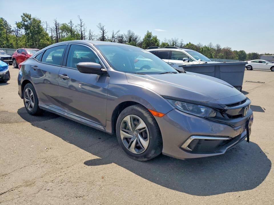 2020 HONDA CIVIC LX 4