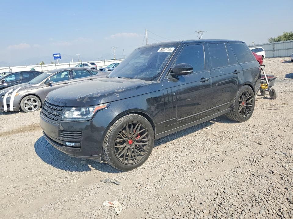 2014 LAND ROVER RANGE ROVER HSE - 1