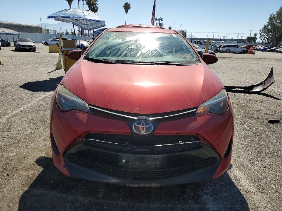 2018 TOYOTA COROLLA LE 5
