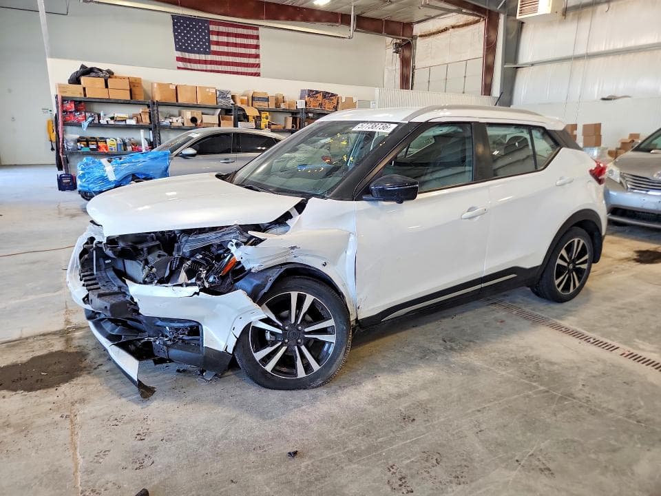 2018 NISSAN KICKS SR - 1