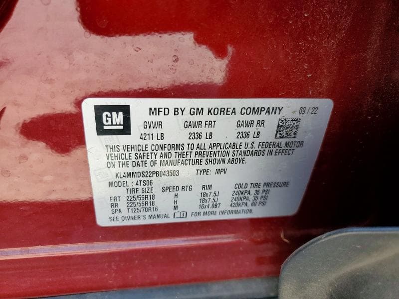 2023 BUICK ENCORE GX SELECT 13