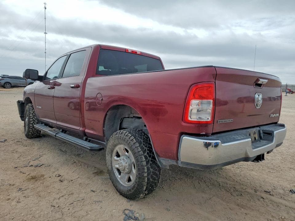 2019 RAM 2500 BIG HORN 2