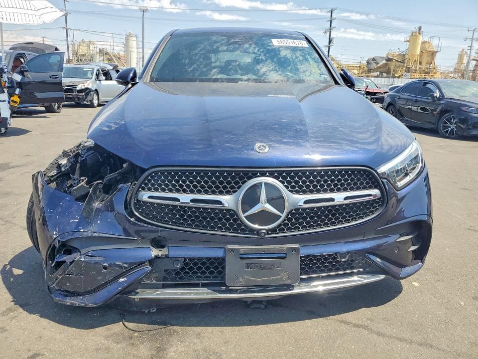 2024 MERCEDES-BENZ GLC COUPE 300 4MATIC 5