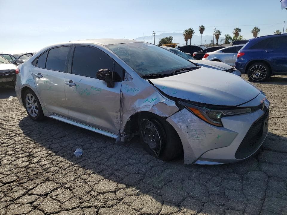 2021 TOYOTA COROLLA LE 4