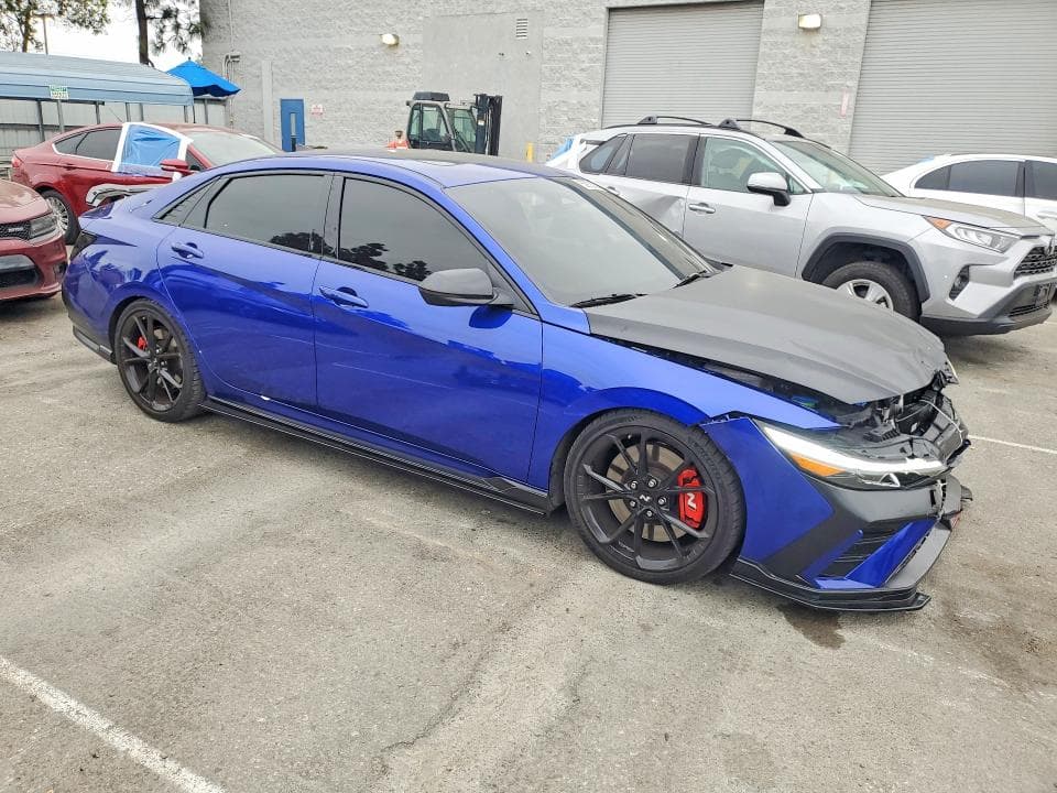 2025 HYUNDAI ELANTRA N BASE 4