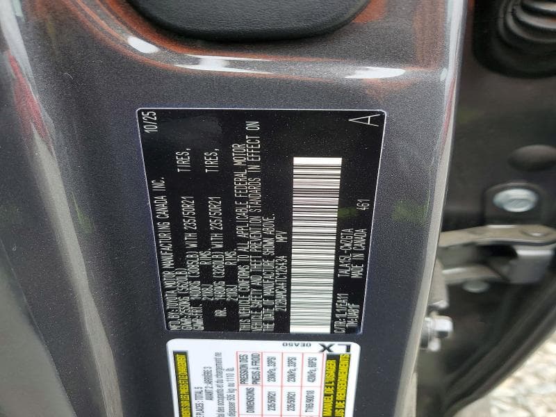 2026 LEXUS RX 350 PREMIUM 13
